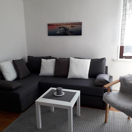 Haus Edel Apartment Wesselburen Luaran gambar