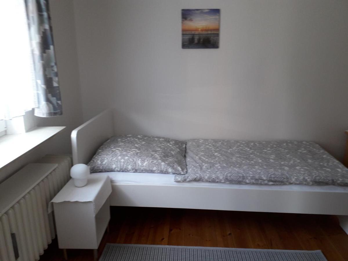 Haus Edel Apartment Wesselburen Luaran gambar