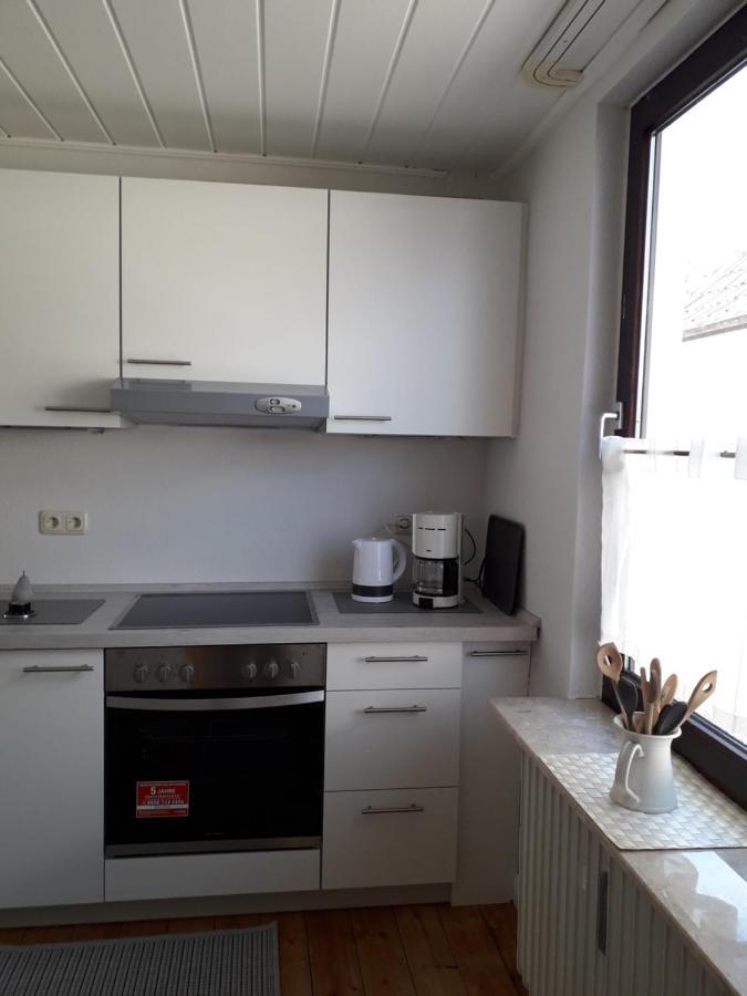 Haus Edel Apartment Wesselburen Luaran gambar