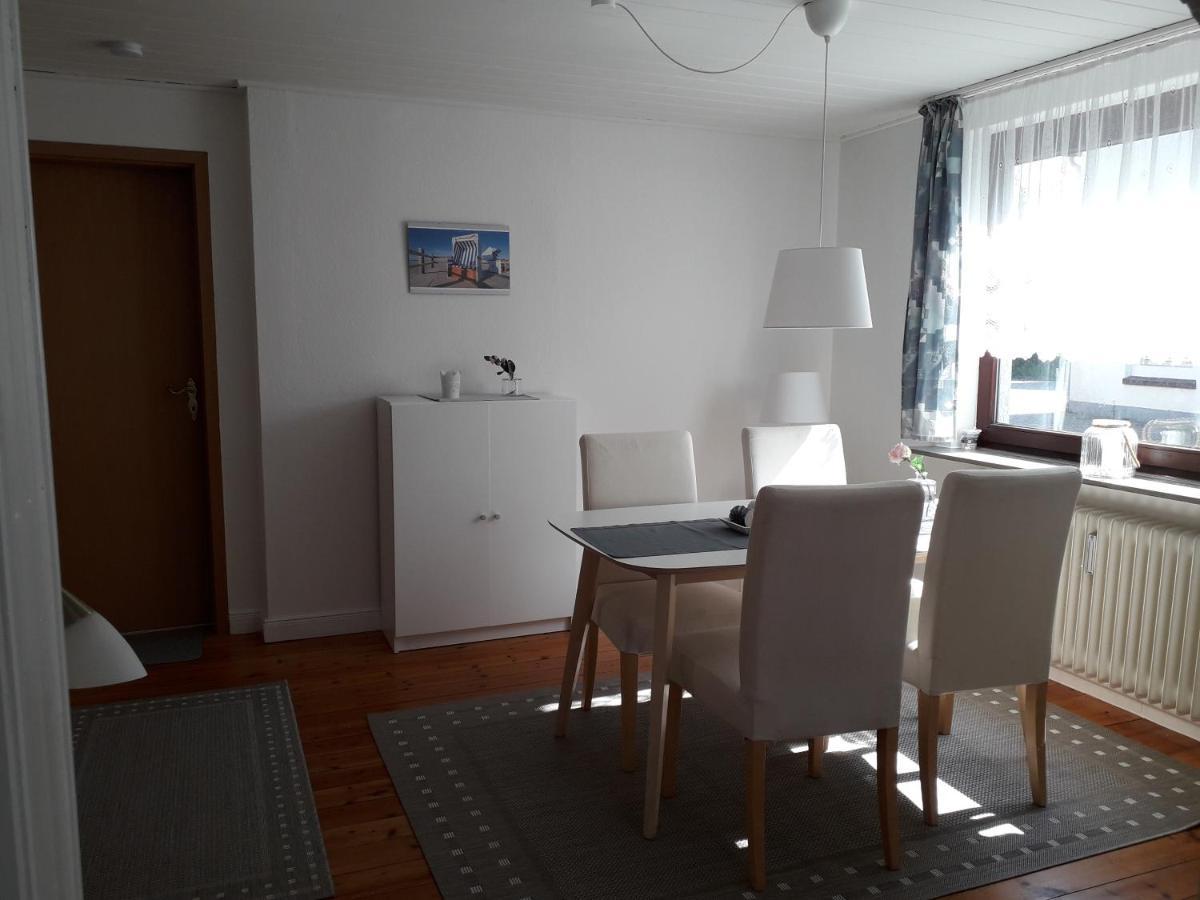 Haus Edel Apartment Wesselburen Luaran gambar
