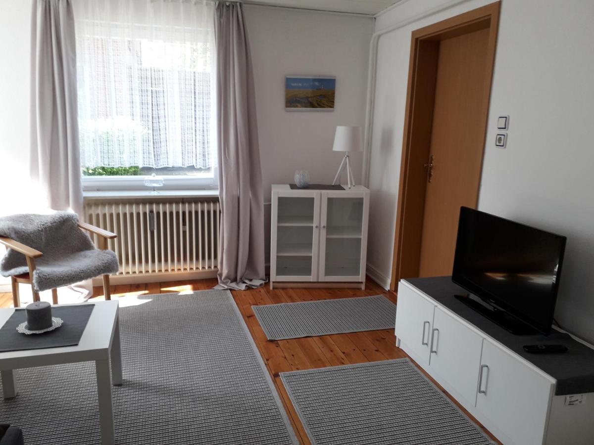 Haus Edel Apartment Wesselburen Luaran gambar