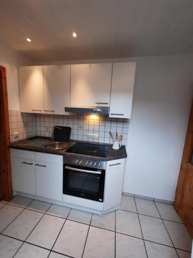 Haus Edel Apartment Wesselburen Luaran gambar