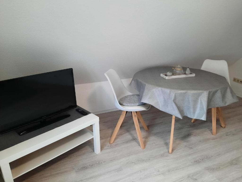 Haus Edel Apartment Wesselburen Luaran gambar