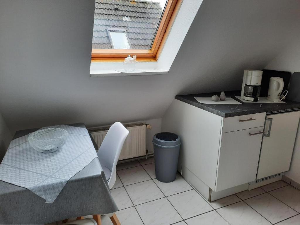 Haus Edel Apartment Wesselburen Luaran gambar