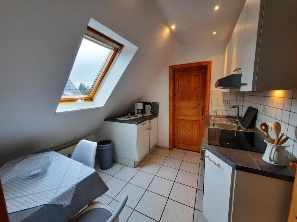 Haus Edel Apartment Wesselburen Luaran gambar
