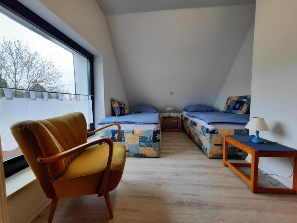 Haus Edel Apartment Wesselburen Luaran gambar
