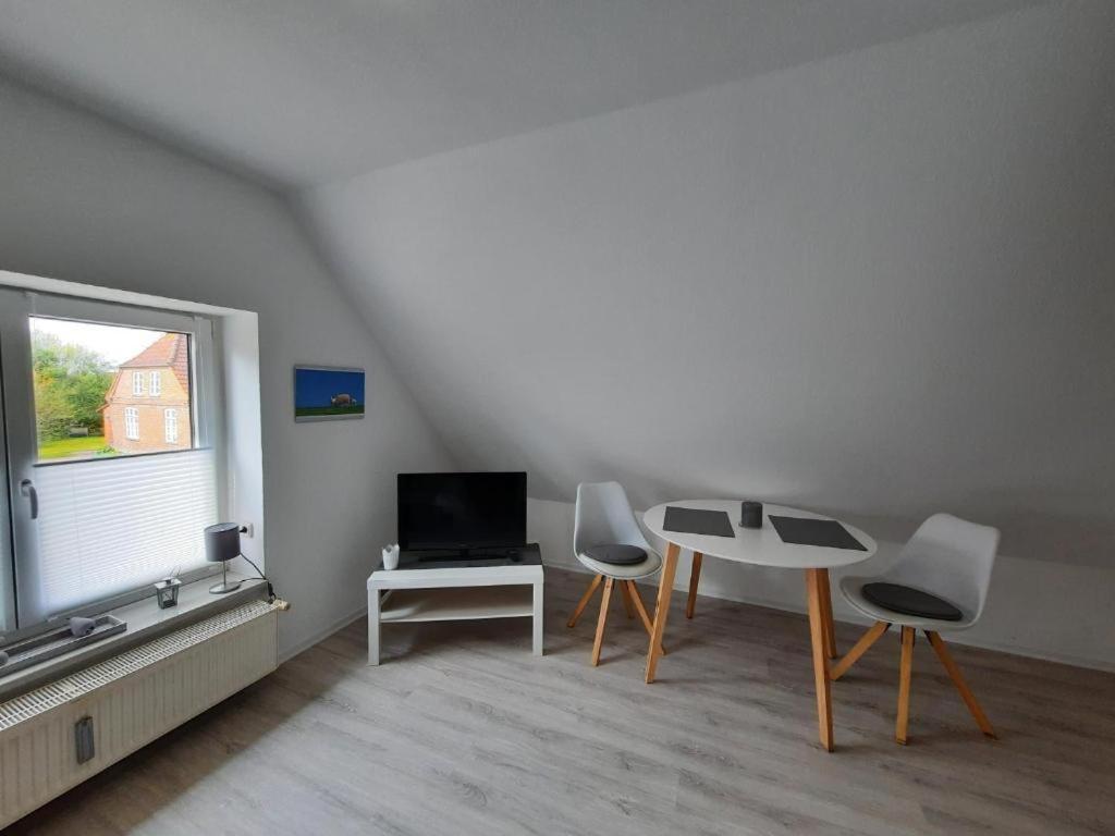 Haus Edel Apartment Wesselburen Luaran gambar