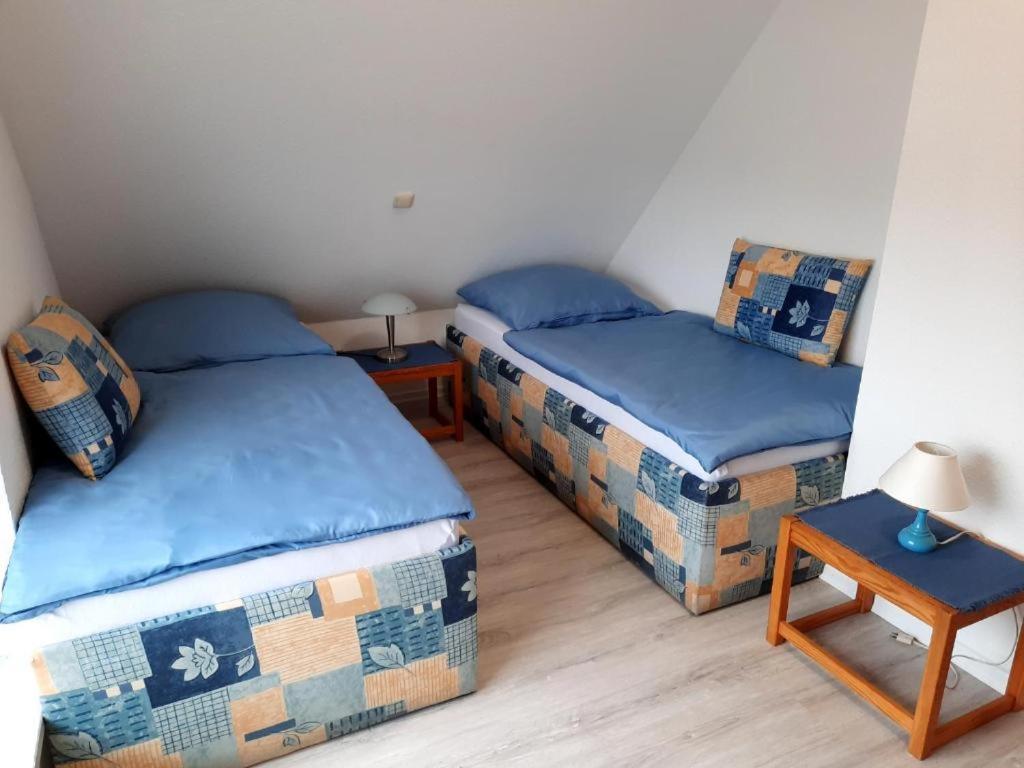 Haus Edel Apartment Wesselburen Luaran gambar