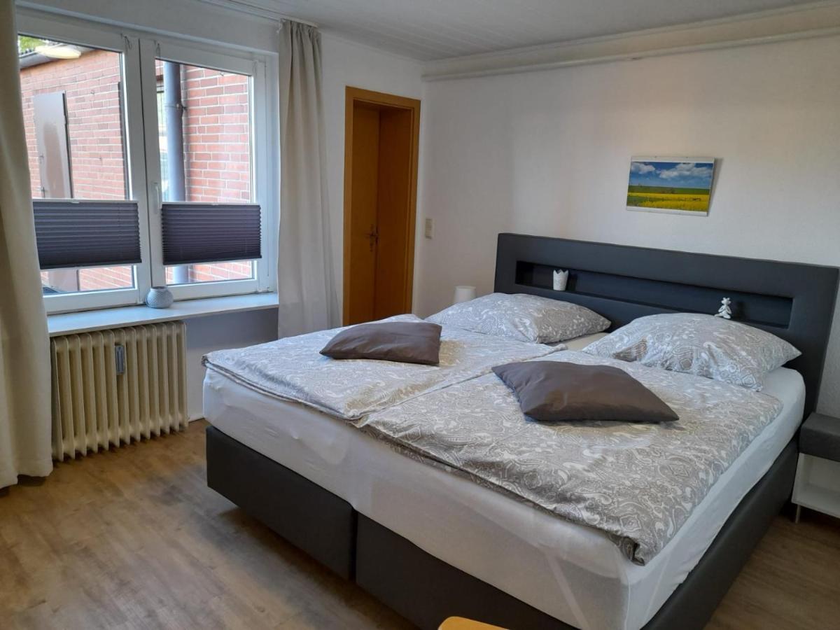Haus Edel Apartment Wesselburen Luaran gambar